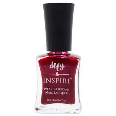Defy And Inspire Ladies Wear Resistant Nail Lacquer 0.5 oz 515 Make My Day Nails 490520609478
