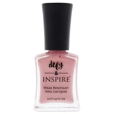 Defy And Inspire Ladies Wear Resistant Nail Lacquer 0.5 oz N11 Stand Tall Nails 490520615738