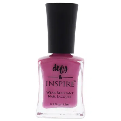 Defy And Inspire Ladies Wear Resistant Nail Lacquer 0.5 oz N20 Rise Together Nails 490520612591