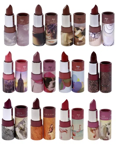 Defy And Inspire Women's Cream Lipstick Kit