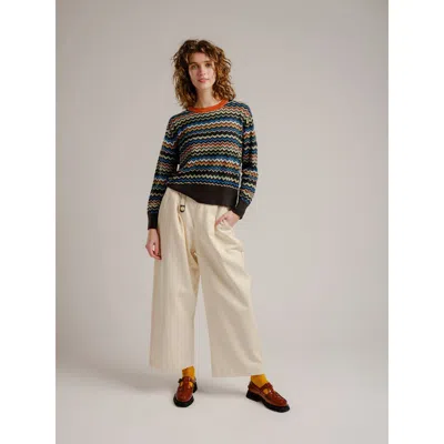 Degen Mini Mizzoni Lightweight Sweater In Evening