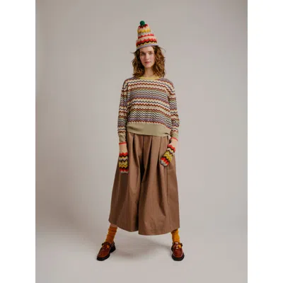 Degen Mini Mizzoni Lightweight Sweater In Morning