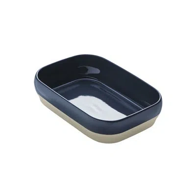 Degrenne Paris Bahia  Medium Oven Dish In Blue
