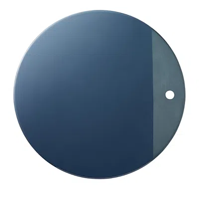 Degrenne Paris Bahia Round Board In Blue