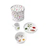 Degrenne Paris Eveil Gourmand Child's 3-piece Dinnerware Gift Set In White