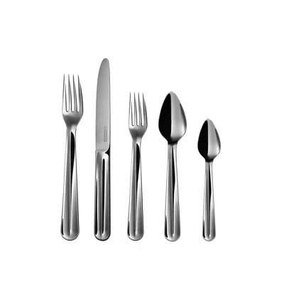 Degrenne Paris L Empreinte N°1 - Mirror Finish 5 Pieces Set