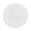 Degrenne Paris L Fragment 4-piece Dessert Plates Set In White