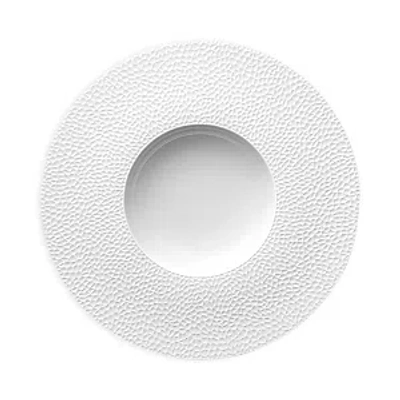 Degrenne Paris L Fragment Gourmet Plates, Set Of 4 In White