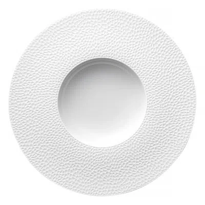 Degrenne Paris L Fragment Set 4 Gourmet Plate 30cm In White
