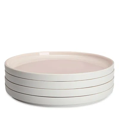 Degrenne Paris L'econome By Starck Plates, Set Of 4 In Blush Pink