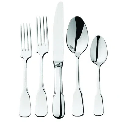Degrenne Paris Lutece Mirror Finish - 5 Pieces Set
