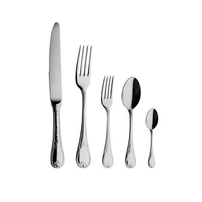 Degrenne Paris Marquise  5 Pieces Flatware Set