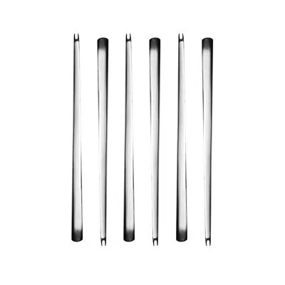 Degrenne Paris Modulo 6 Piece 18/10 Stainless Steel Flatware Set, Service For 6