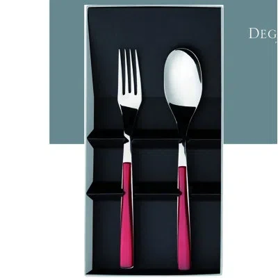 Degrenne Paris Quartz 2 Piece Cutlery Service Set