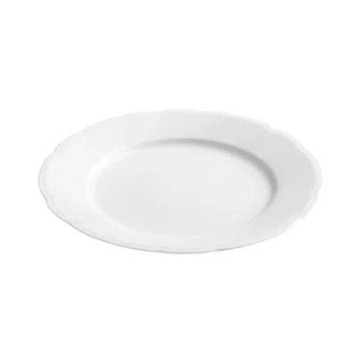 Degrenne Paris Reminiscence 10.24" Dinner Plates In White