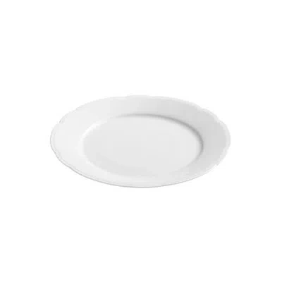 Degrenne Paris Reminiscence 8.46" Dessert Plates In White