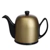 Degrenne Paris Salam 4 Cup Teapot In Black/bronze