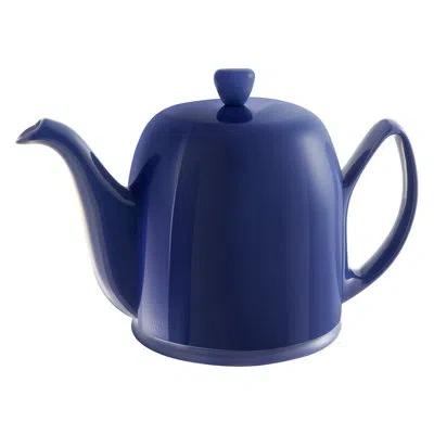 Degrenne Paris Salam Monochrome 6 Cups Teapot Set In Blue