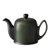 Degrenne Paris Salam Teapot, 23 Oz. In Black/green