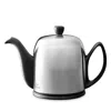 Degrenne Paris Salam Teapot, 33 Oz. In Black/stainless Steel