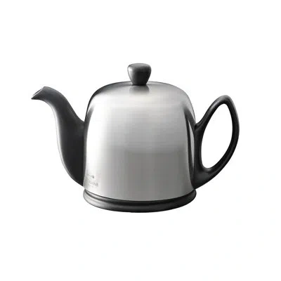 Degrenne Paris Salam Teapot In Black,inox