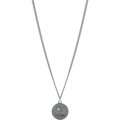 Degs & Sal Amalfi Coast Pendant Necklace In Gray