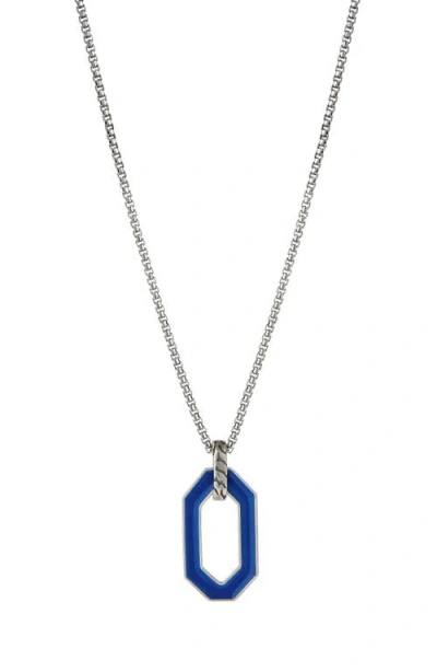 Degs & Sal Ovale Pendant Necklace In Multi