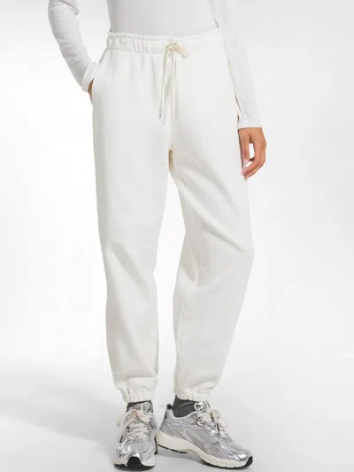 Deha Balloon Sweatpants In White