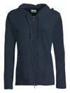 Deha Cotton Hoodie In Blue