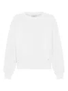 Deha Crew-neck Sweater In White