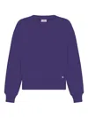 Deha Crew-neck Sweatshirt In Purple