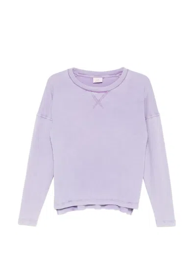 Deha Crew-neck T-shirt In Purple