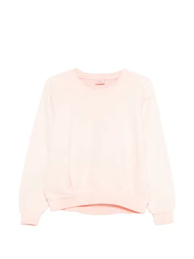 Deha Crew-neck Sweatshirt In Pink
