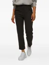 Deha Cuffed Trousers In Black