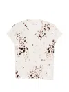 Deha Dot-print T-shirt In Neutral