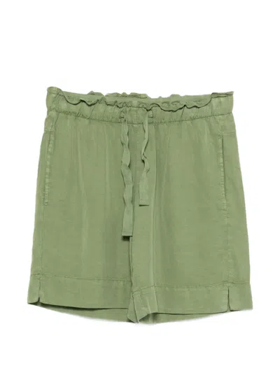 Deha Drawstring-fastening Shorts In Green