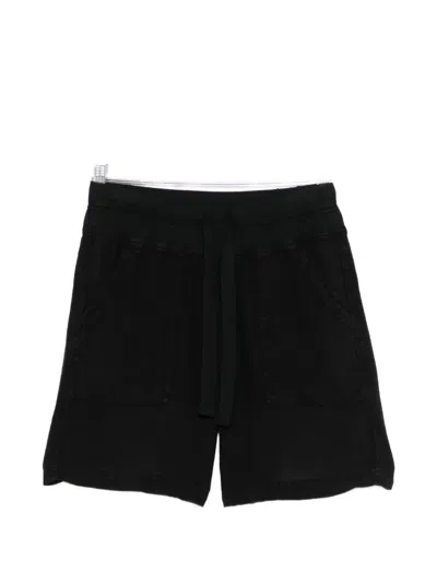 Deha Drawstring Pocket Shorts In Black