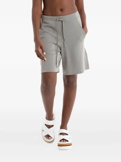 Deha Drawstring-pocket Shorts In Gray