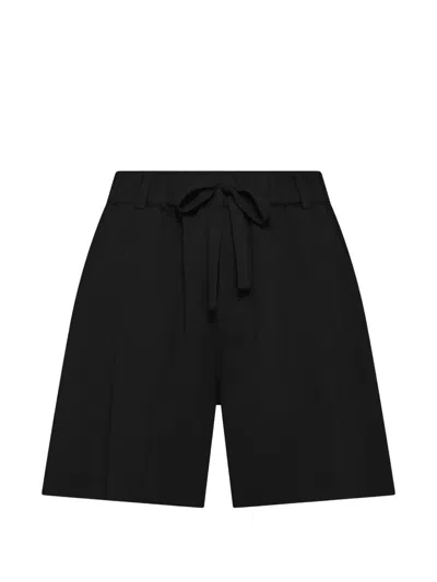 Deha Drawstring Shorts In Black