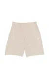 Deha Drawstring Shorts In Neutral