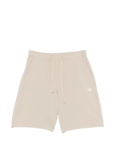 Deha Drawstring Shorts In Neutral
