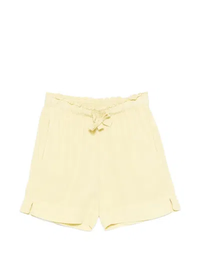 Deha Drawstring Shorts In Yellow