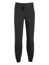 Deha Drawstring Sweatpants In Black
