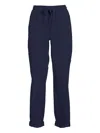 Deha Drawstring Trousers In Blue