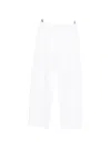 Deha Drawstring Trousers In White