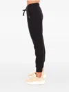Deha Drawstring-waist Track Pants In Black
