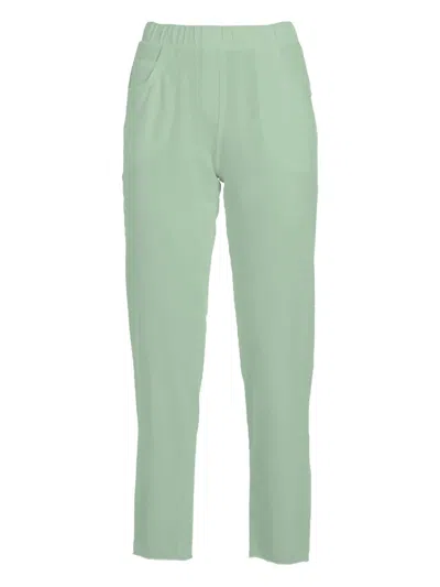 DEHA ELASTIC-WAIST SIDE-POCKET TROUSERS