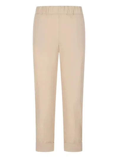 Deha Elasticated-waist Trousers