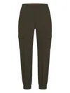 Deha Gabardine Cargo Pants In Green
