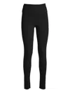 Deha High-waisted Leggings In Black